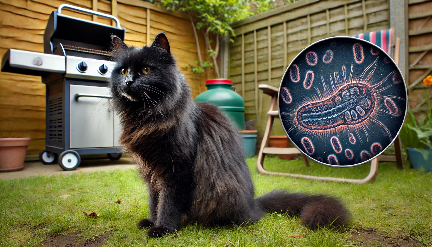 Hvilke kattesygdomme kan komme fra katte og andre dyr